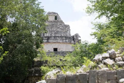 Chichen Itza (88) Stock Photos