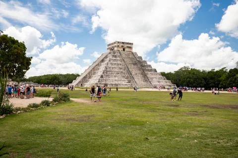 Chichen Itza (9) Stock Photos
