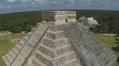 CHICHEN ITZA AEREO 2 Stock Footage 50110090