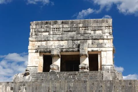 Chichen Itza Ball Game Stock Photos