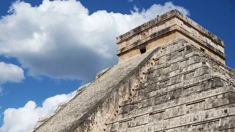 Chichen itza Stock-Footage 73860752