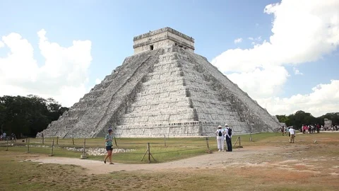 Chichén Itzá Stock Footage 94115789