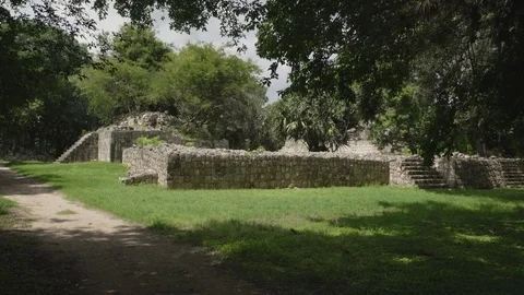 Chichen Itza, historical ruins of ancient civilization of Maya Video stock 74477108
