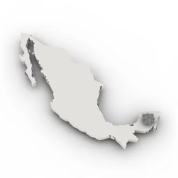 Chichen itza map 2 Stock Illustration