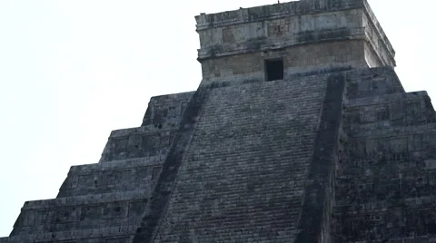 Chichen itza mayan pyramid 動画素材 62870155