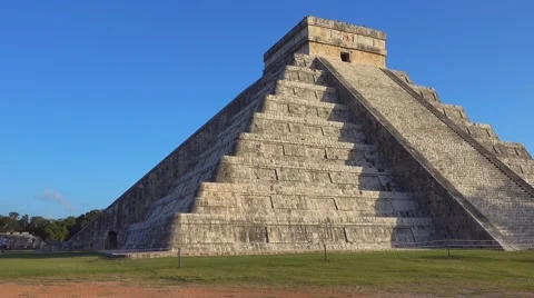 Chichen itza mayan ruins Stock Footage 59951695