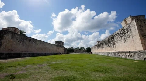 Chichen itza mayan ruins Stock Footage 62850363