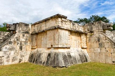 Chichen Itza Mayan ruins, Mexico. Stock Photos