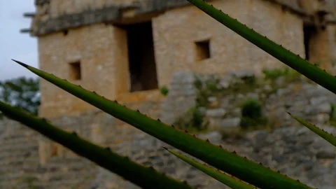 CHICHEN ITZA, MEXICO – Feb 4, 2018: The Mayan Ruins At Chichen Itza Video stock 105144436