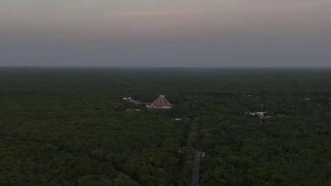 Chichen Itza Mexico Vídeo Stock 313929296