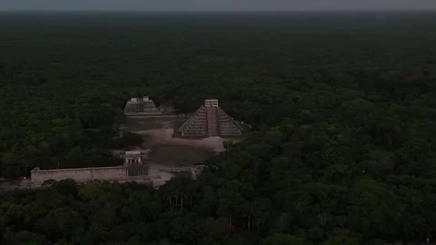 Chichen Itza Mexico Vídeo Stock 313929351