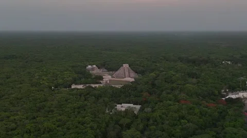 Chichen Itza Mexico Vídeo Stock 313929358