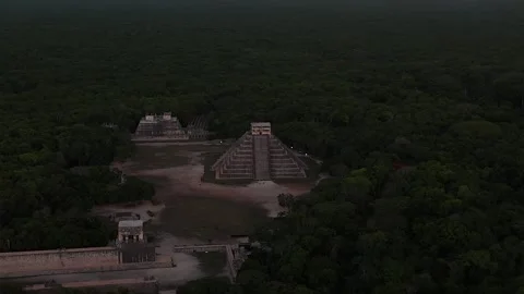 Chichen Itza Mexico Vídeo Stock 313929365