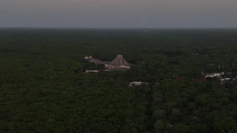Chichen Itza Mexico Vídeo Stock 313929378