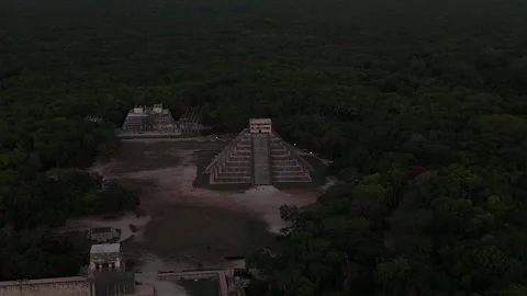Chichen Itza Mexico Vídeo Stock 313929383