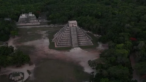 Chichen Itza Mexico Vídeo Stock 313929508