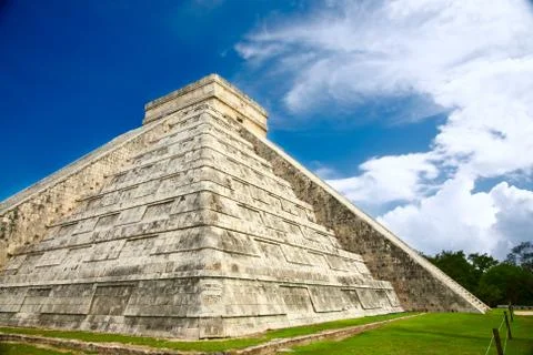 Chichen itza, mexico, one of the new seven wonders of the world Foto stock