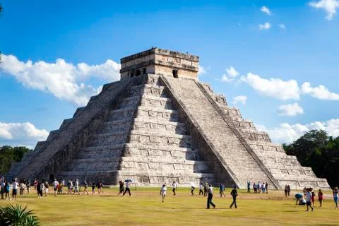 Chichen Itza Mexico Stock Photos