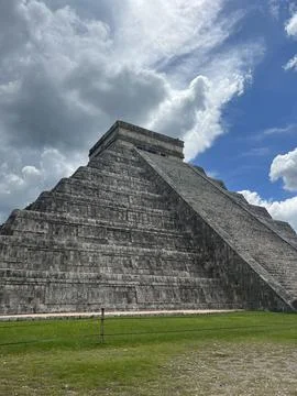 Chichen Itza, Mexico Temple Foto stock