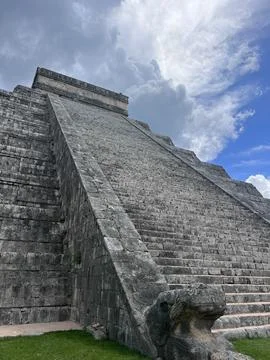 Chichen Itza, Mexico Temple Foto stock