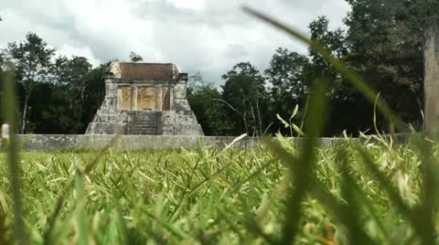 Chichen Itza Mexico Yucatan Stock Footage