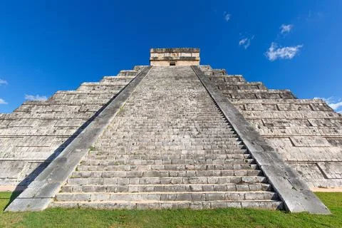 Chichen Itza, one of the largest Maya cities, a large pre-Columbian city buil Stock-Fotos
