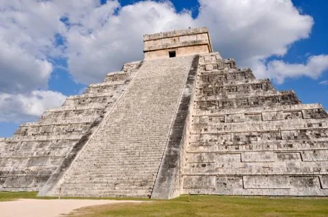 Chichen itza Foto stock