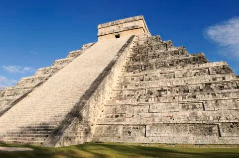 Chichen itza Stock Photos