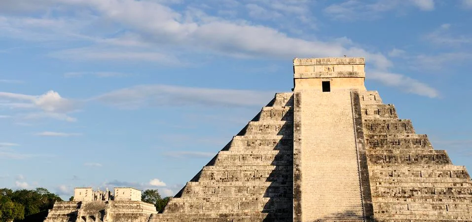 Chichen itza Stock Photos