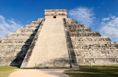 Chichen itza Stock Photos