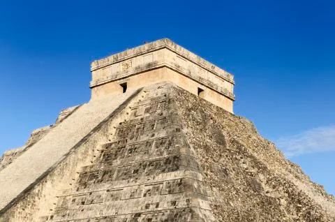 Chichen itza Stock Photos
