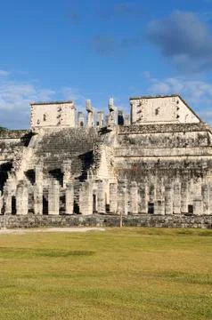 Chichen itza Stock Photos