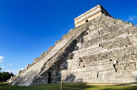 Chichen itza Stock Photos