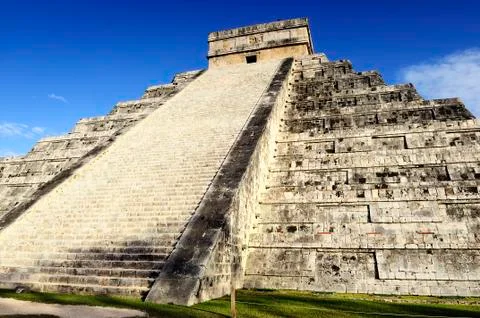 Chichen itza Stock Photos