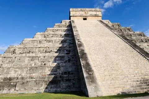 Chichen itza Stock Photos