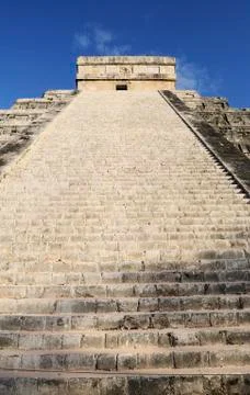 Chichen itza Foto stock