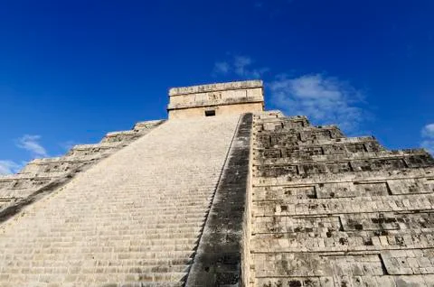 Chichen itza Stock Photos