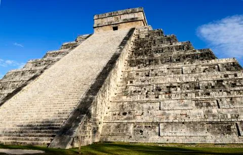 Chichen itza Stock Photos