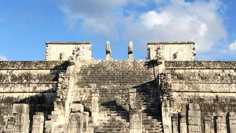 Chichen itza Stock Photos