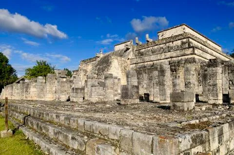 Chichen itza Stock Photos