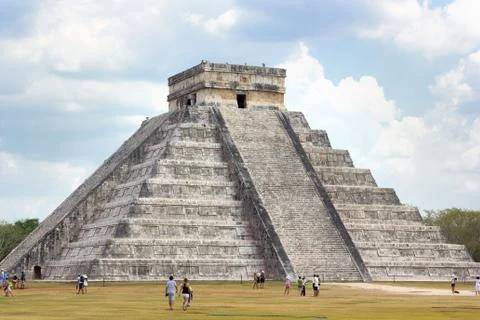Chichen Itza Stock Photos