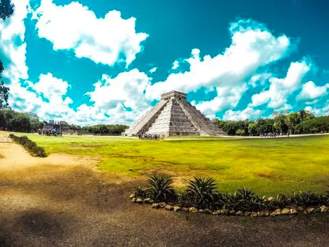 Chichen itza Stock Photos