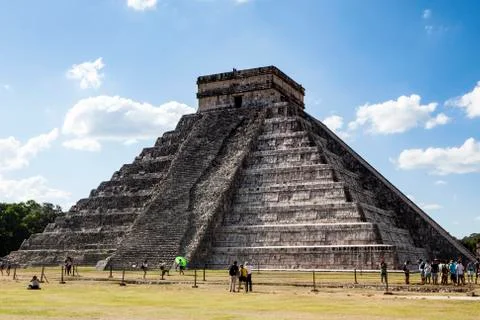 Chichen Itza Stock Photos