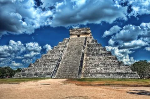 Chichen Itza Stock Photos