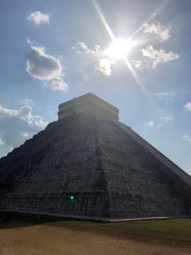 Chichen Itza Stock Photos