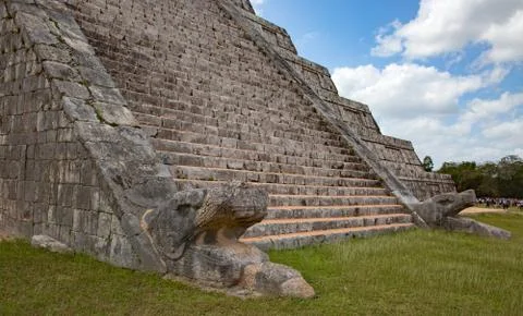 Chichen-Itza Stock Photos