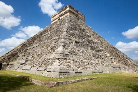Chichen-Itza Stock Photos