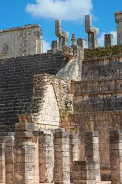 Chichen-Itza Stock Photos