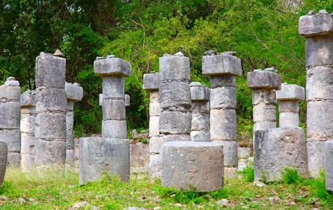 Chichen-Itza 스톡 사진