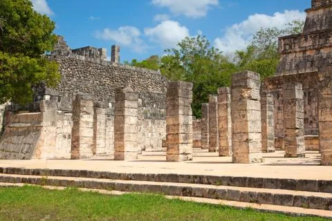 Chichen-Itza Stock Photos
